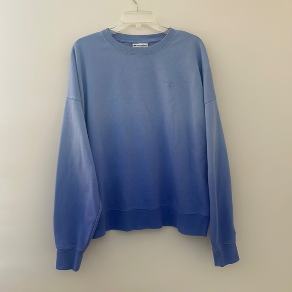 Champion Women’s Ombré Crew Neck Pullover - Picture 2 of 6